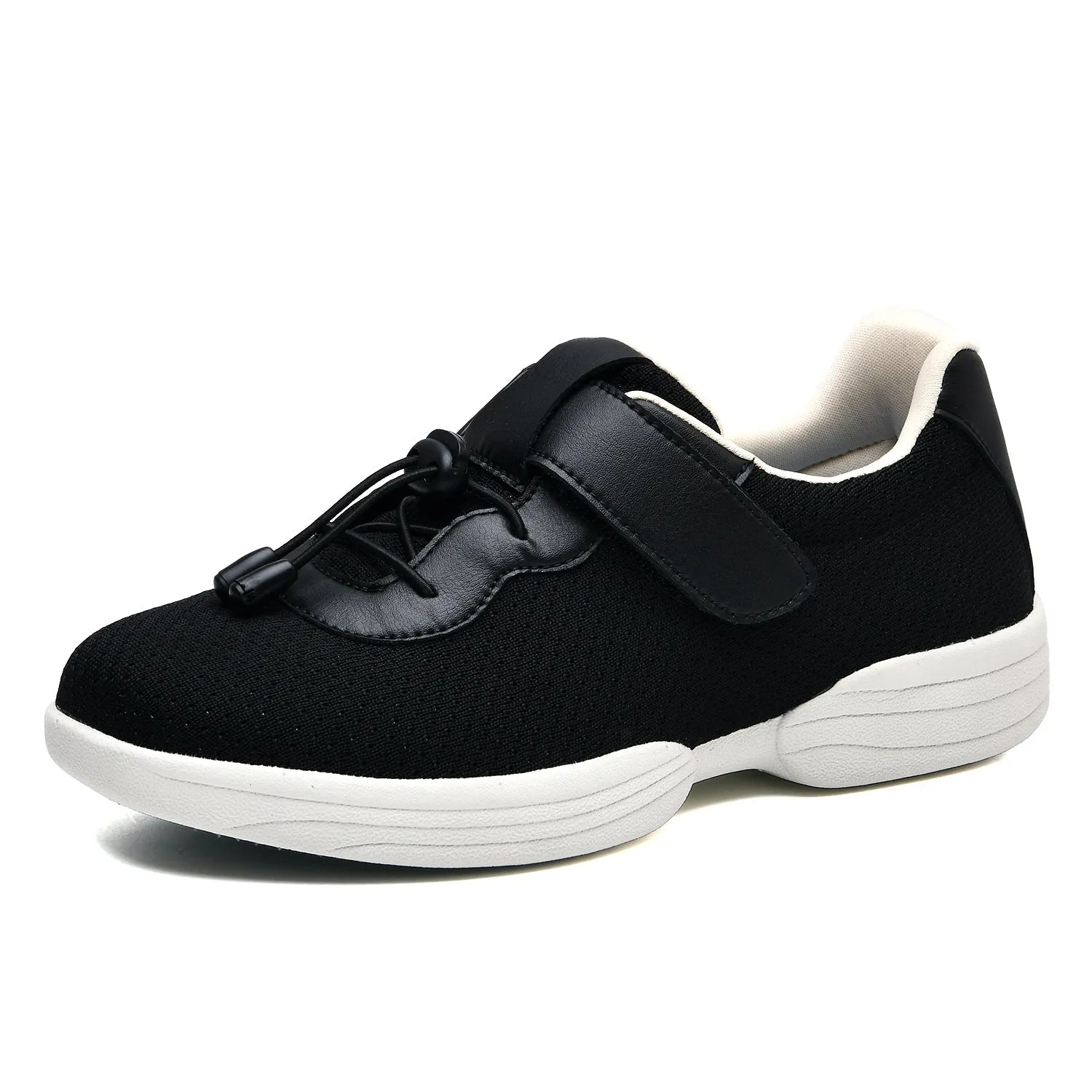 Nanccy Plus Size Wide Diabetic Shoes For Swollen Feet Width Shoes-NW026