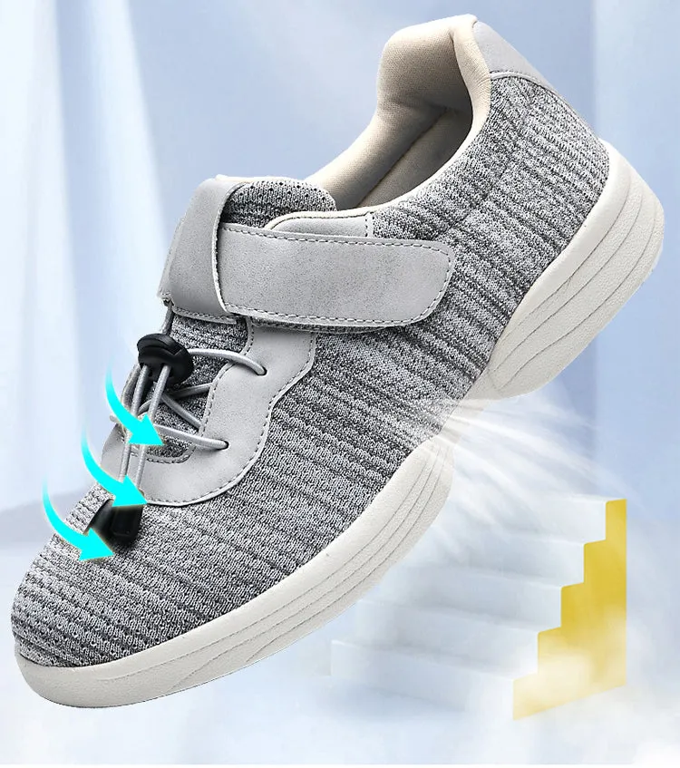 Nanccy Plus Size Wide Diabetic Shoes For Swollen Feet Width Shoes-NW026