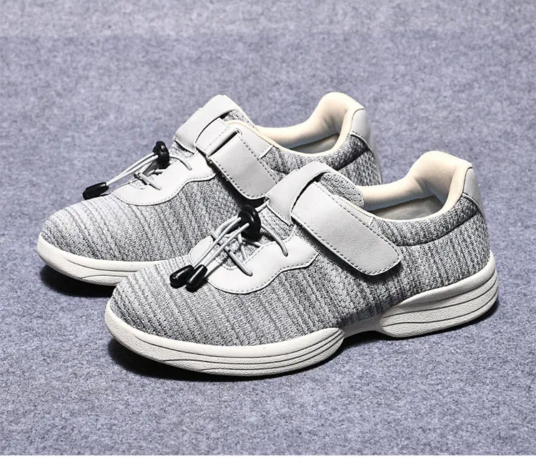 Nanccy Plus Size Wide Diabetic Shoes For Swollen Feet Width Shoes-NW026
