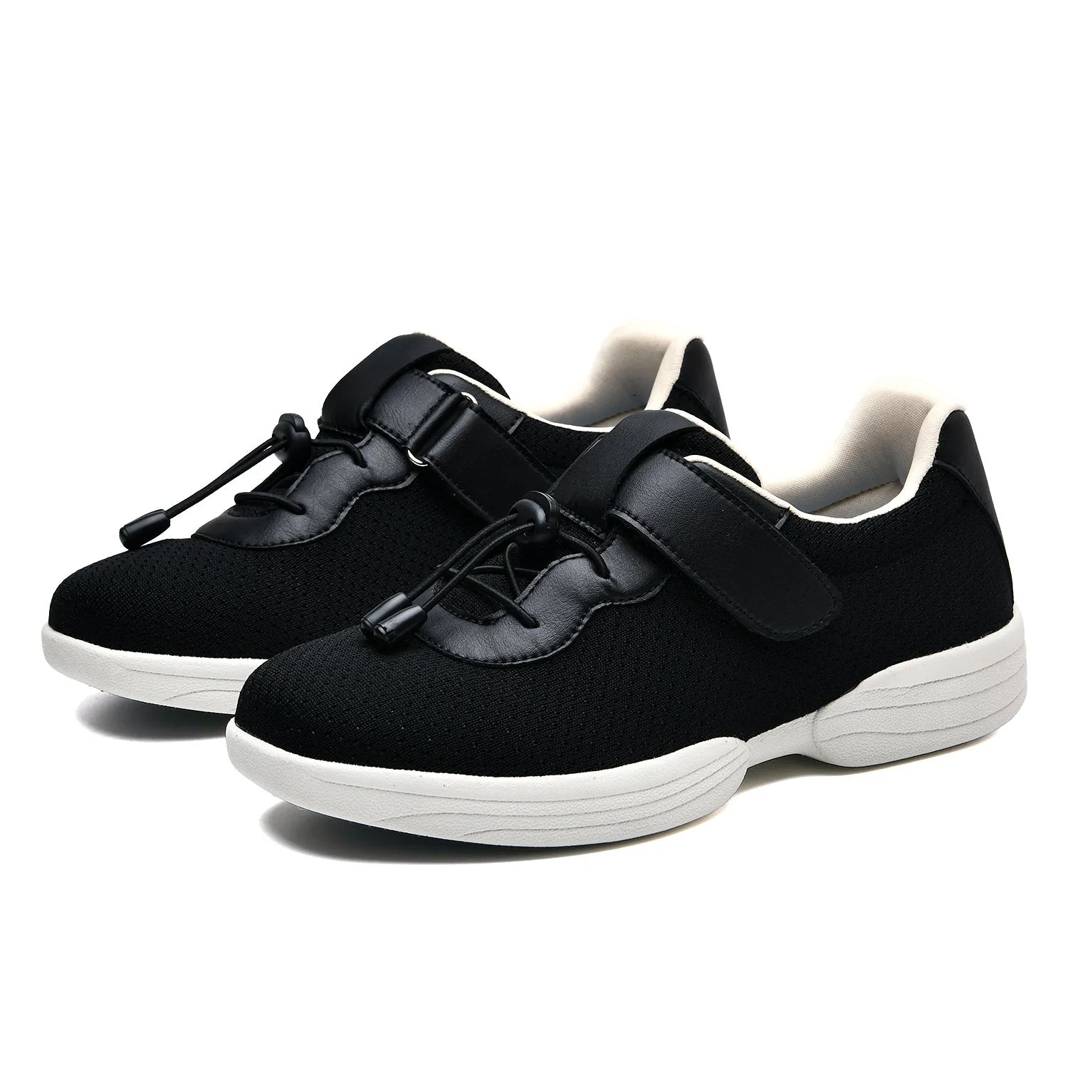 Nanccy Plus Size Wide Diabetic Shoes For Swollen Feet Width Shoes-NW026