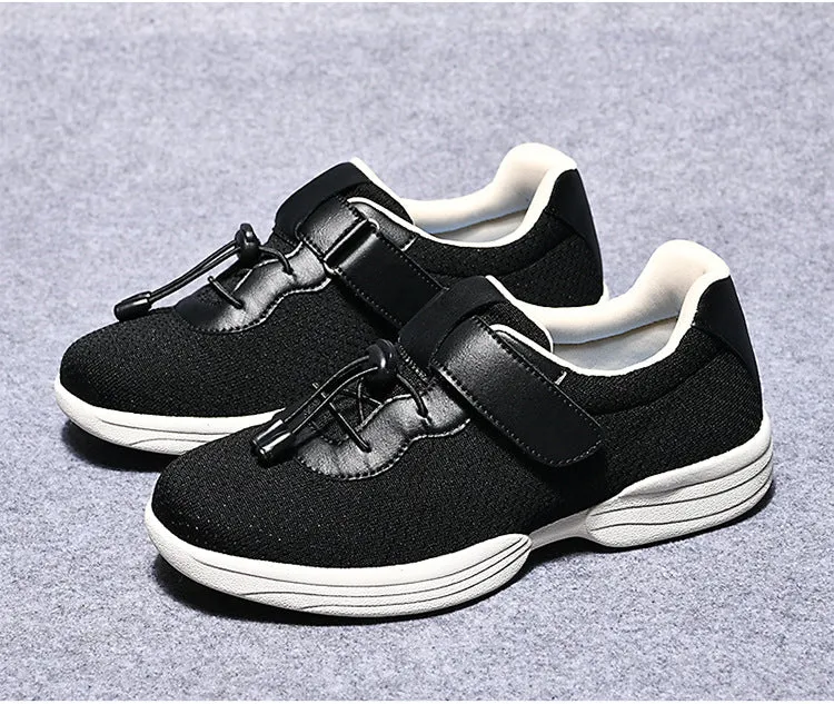 Nanccy Plus Size Wide Diabetic Shoes For Swollen Feet Width Shoes-NW026