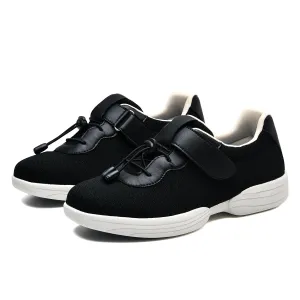 Nanccy Plus Size Wide Diabetic Shoes For Swollen Feet Width Shoes-NW026