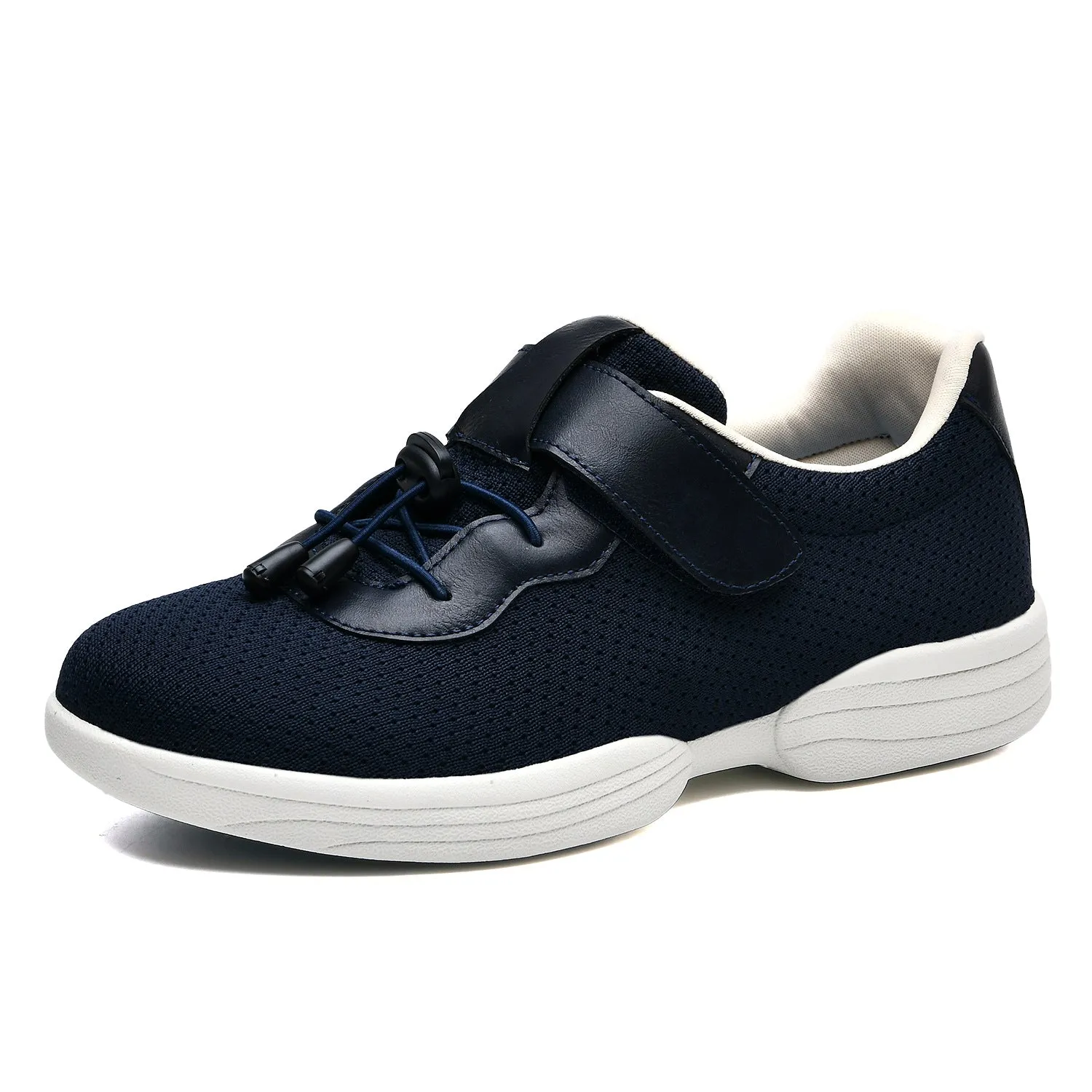 Nanccy Plus Size Wide Diabetic Shoes For Swollen Feet Width Shoes-NW026