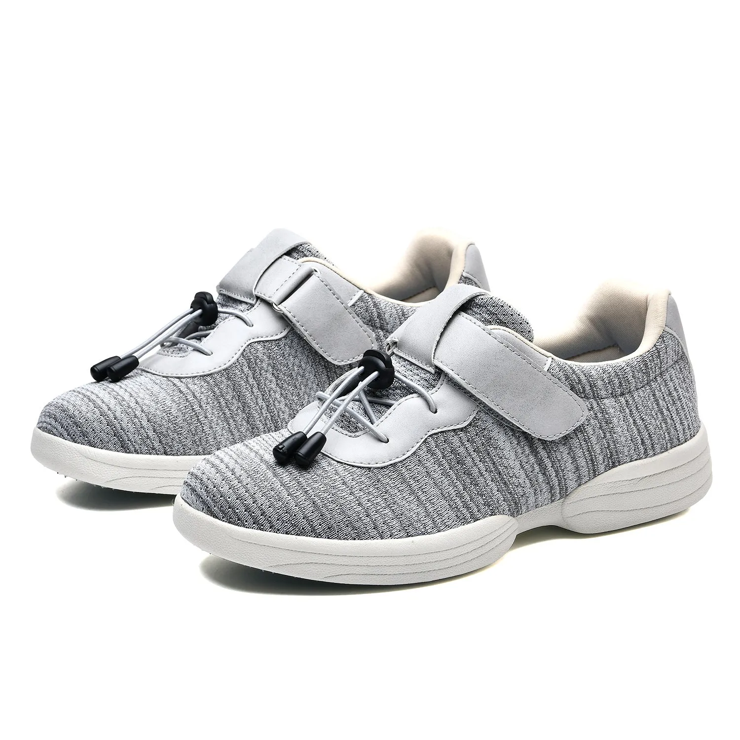 Nanccy Plus Size Wide Diabetic Shoes For Swollen Feet Width Shoes-NW026