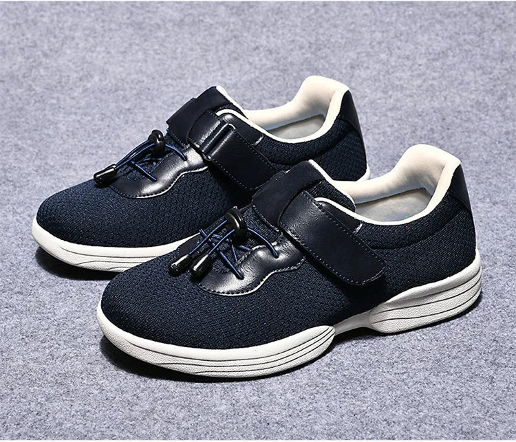 Nanccy Plus Size Wide Diabetic Shoes For Swollen Feet Width Shoes-NW026