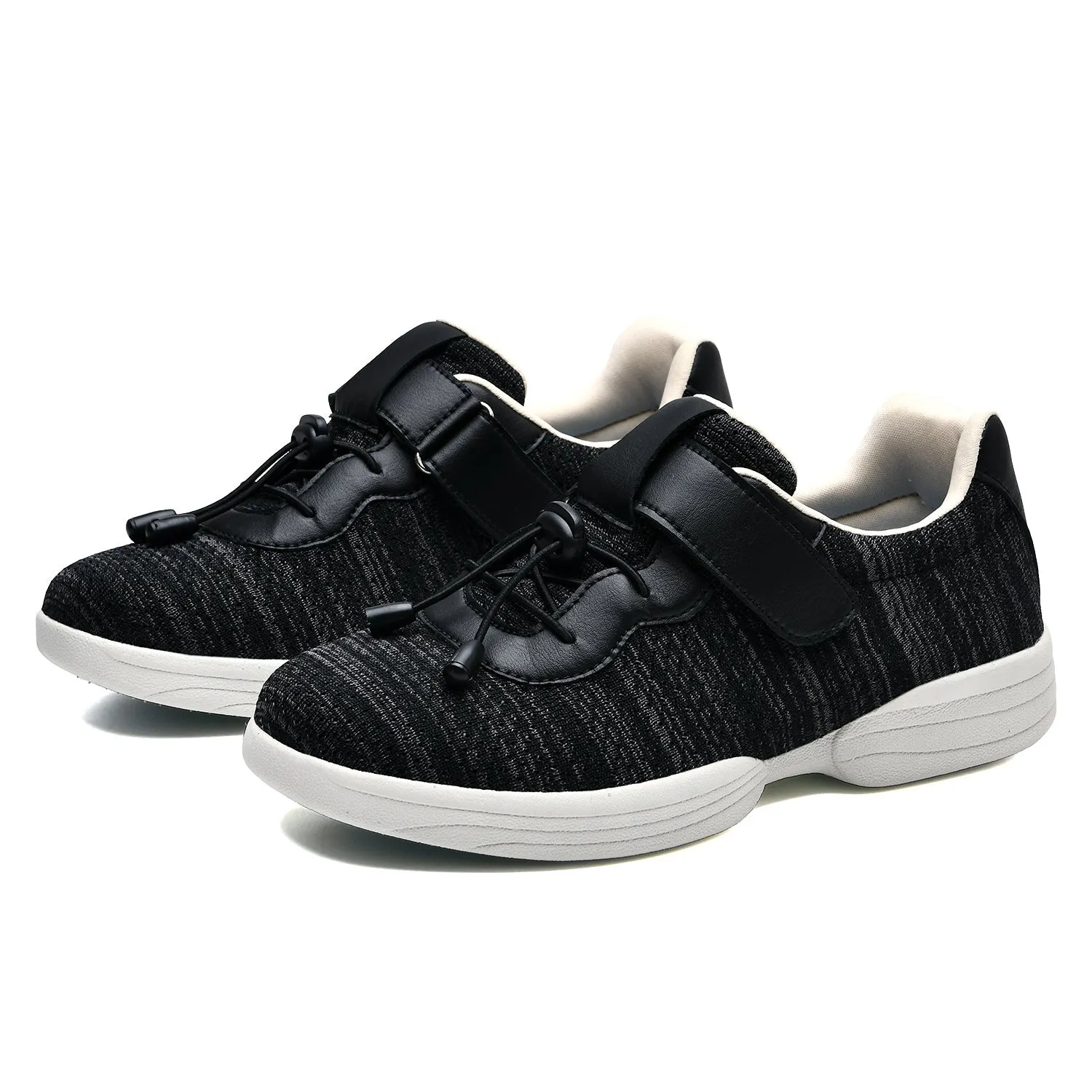 Nanccy Plus Size Wide Diabetic Shoes For Swollen Feet Width Shoes-NW026