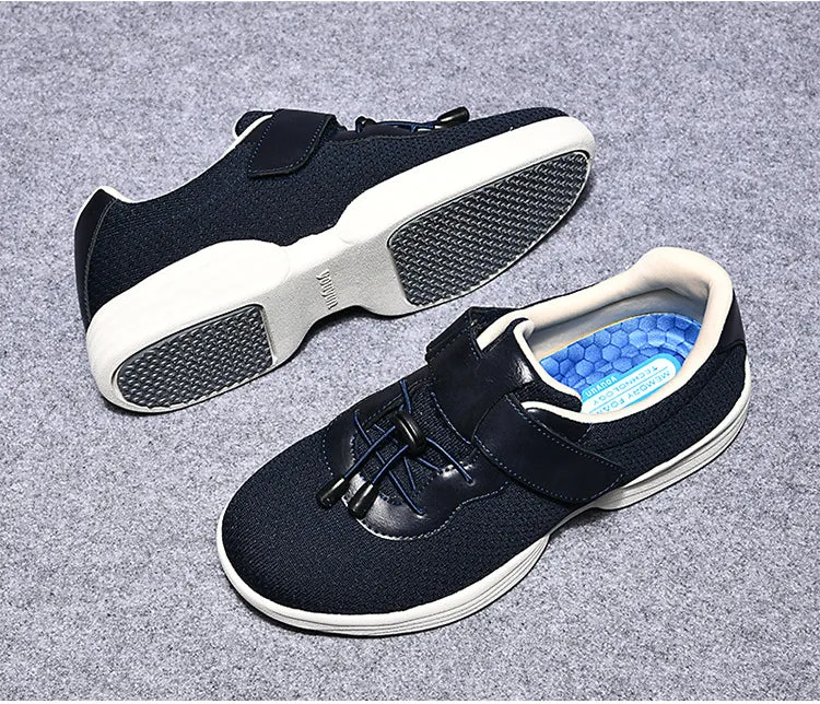 Nanccy Plus Size Wide Diabetic Shoes For Swollen Feet Width Shoes-NW026
