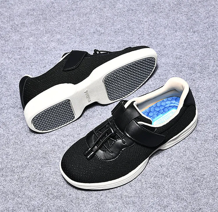 Nanccy Plus Size Wide Diabetic Shoes For Swollen Feet Width Shoes-NW026