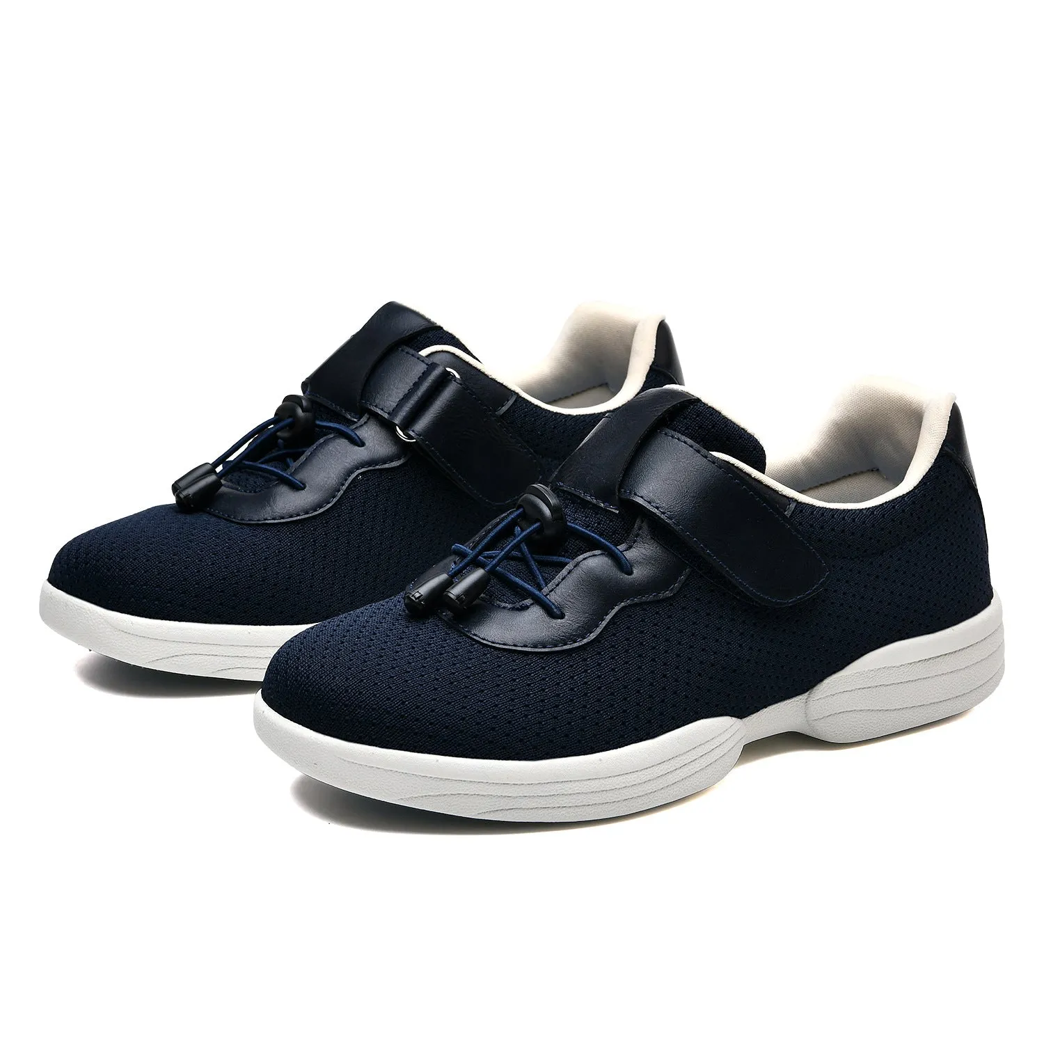 Nanccy Plus Size Wide Diabetic Shoes For Swollen Feet Width Shoes-NW026