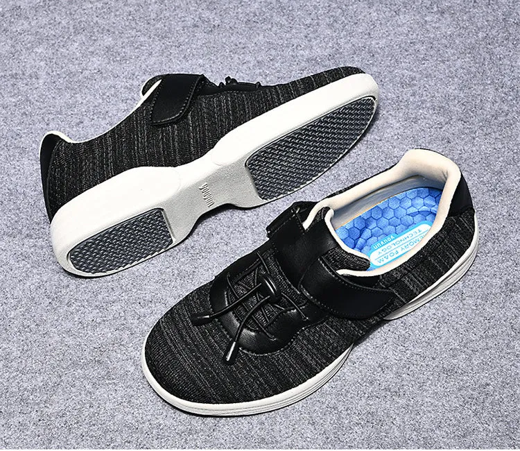 Nanccy Plus Size Wide Diabetic Shoes For Swollen Feet Width Shoes-NW026