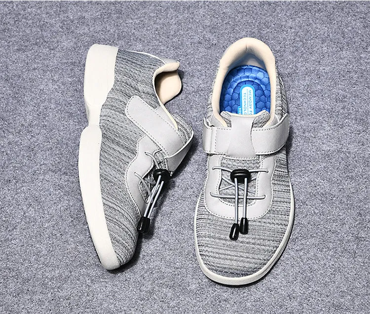 Nanccy Plus Size Wide Diabetic Shoes For Swollen Feet Width Shoes-NW026