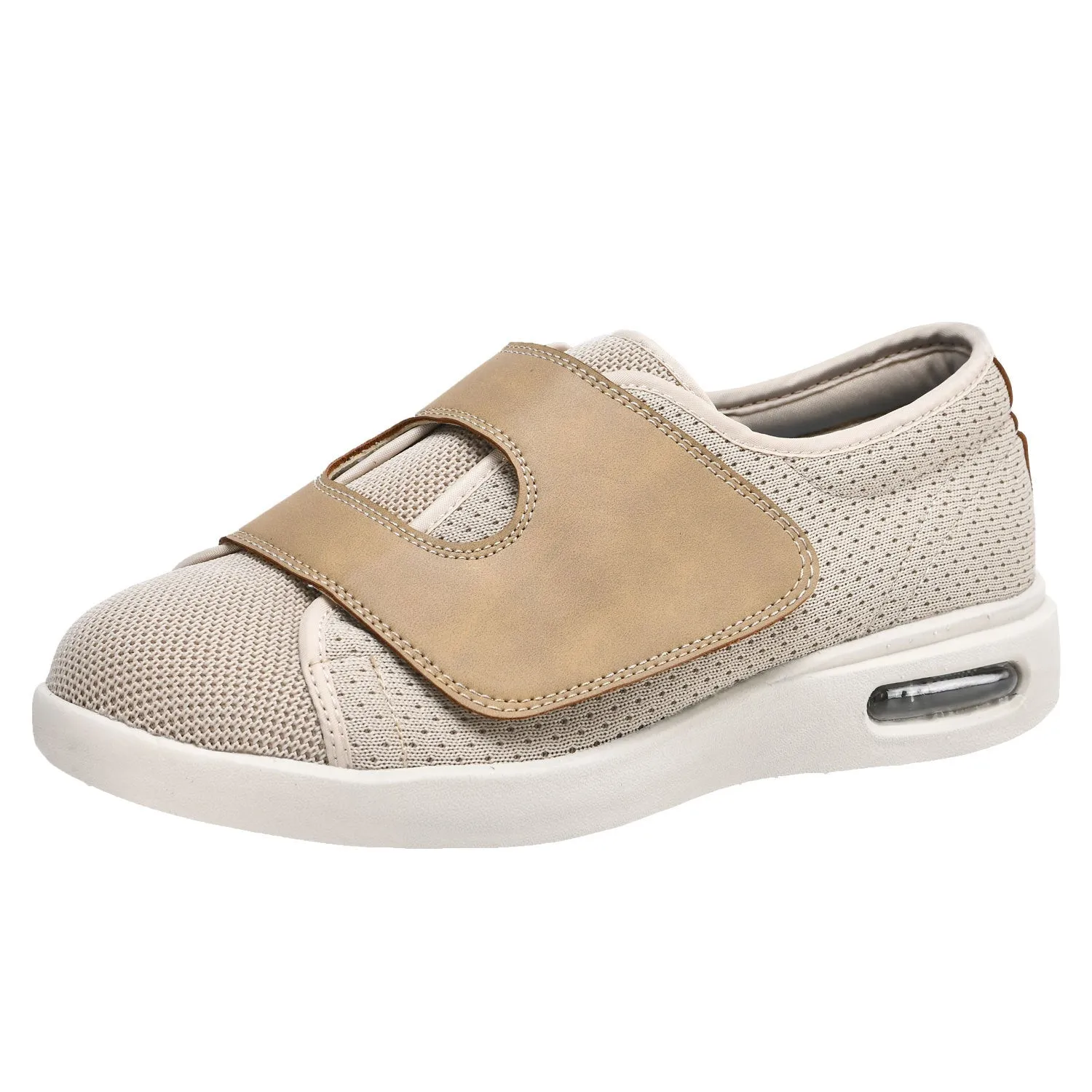 Nanccy Plus Size Wide Diabetic Shoes For Swollen Feet Width Shoes-NW035