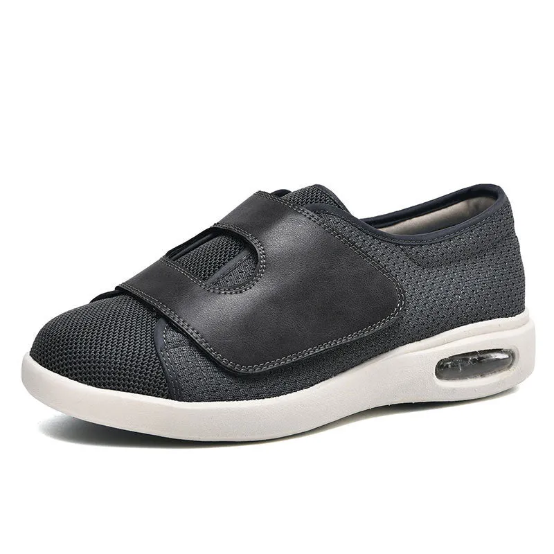 Nanccy Plus Size Wide Diabetic Shoes For Swollen Feet Width Shoes-NW035