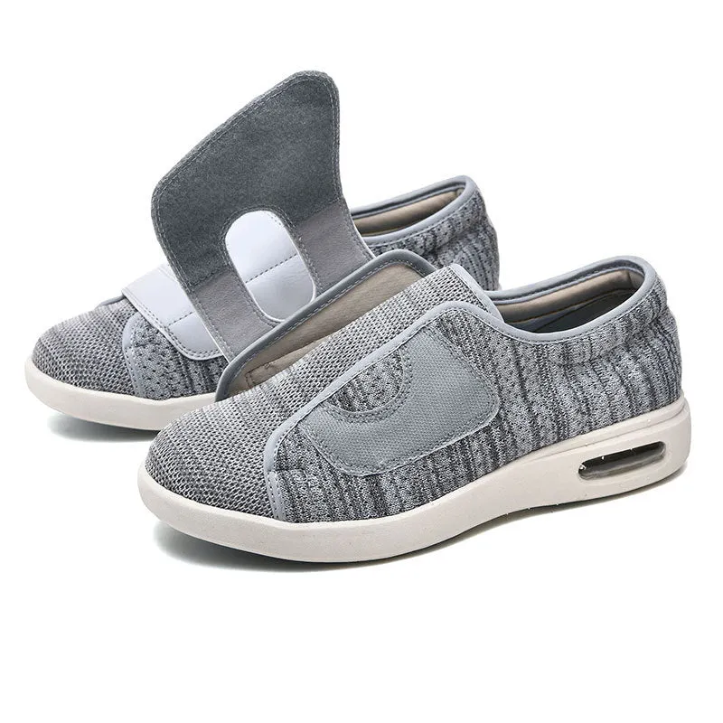 Nanccy Plus Size Wide Diabetic Shoes For Swollen Feet Width Shoes-NW035
