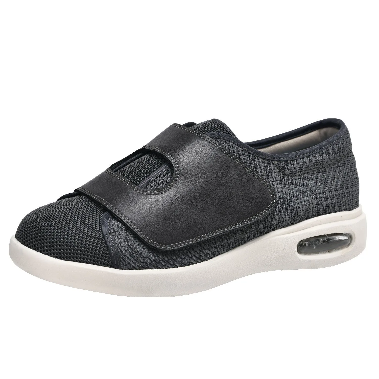 Nanccy Plus Size Wide Diabetic Shoes For Swollen Feet Width Shoes-NW035