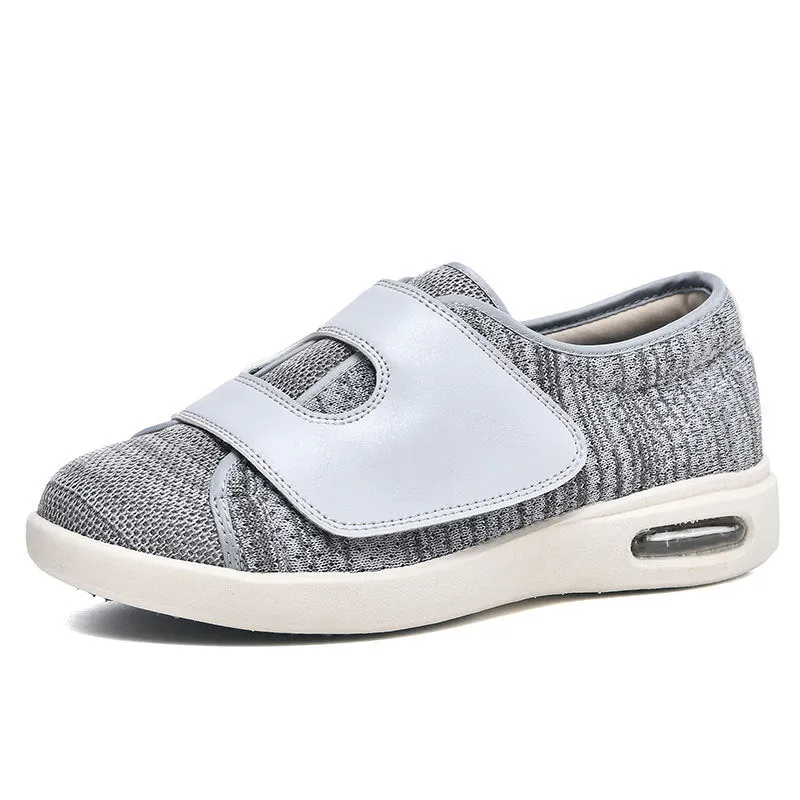 Nanccy Plus Size Wide Diabetic Shoes For Swollen Feet Width Shoes-NW035