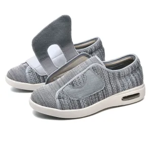 Nanccy Plus Size Wide Diabetic Shoes For Swollen Feet Width Shoes-NW035