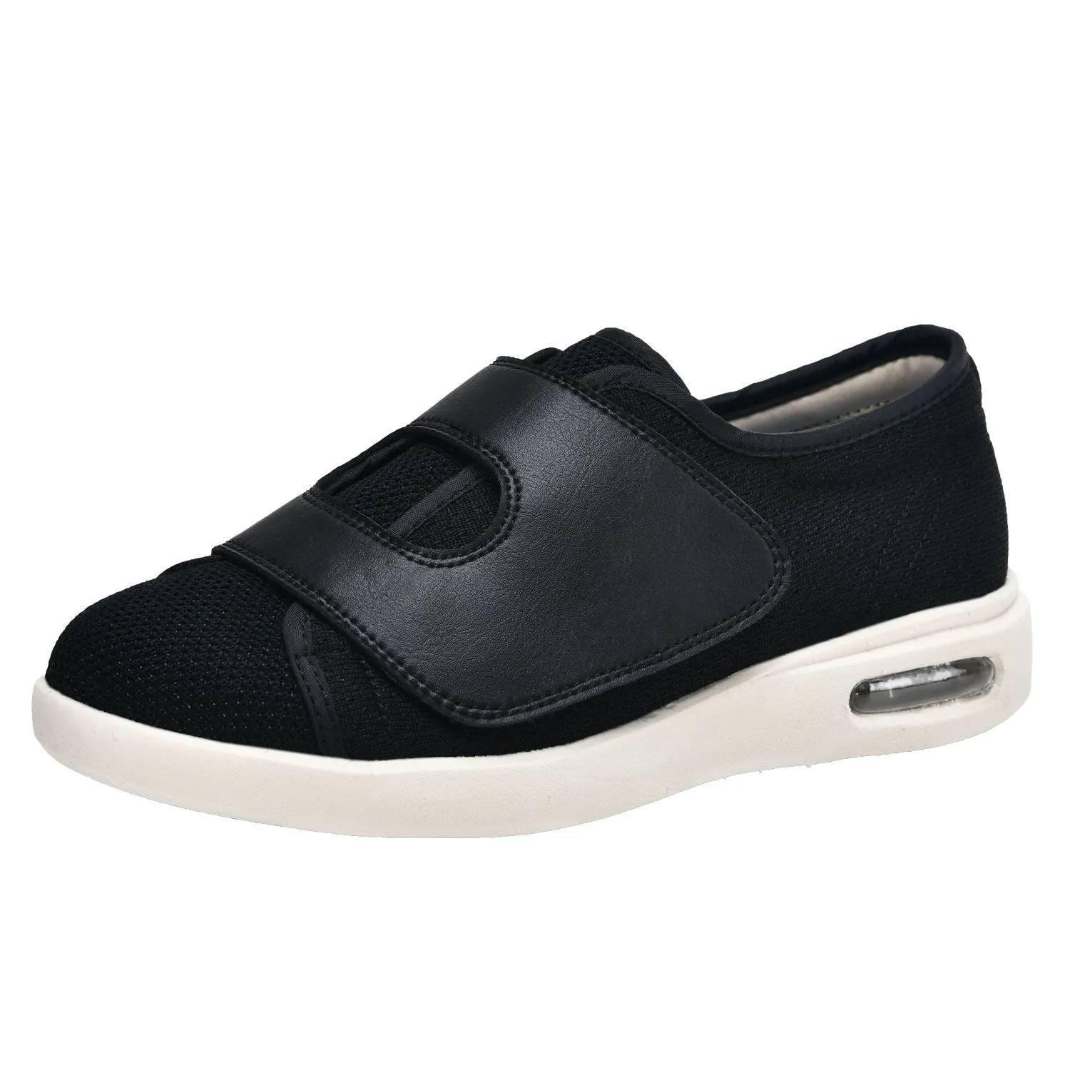 Nanccy Plus Size Wide Diabetic Shoes For Swollen Feet Width Shoes-NW035