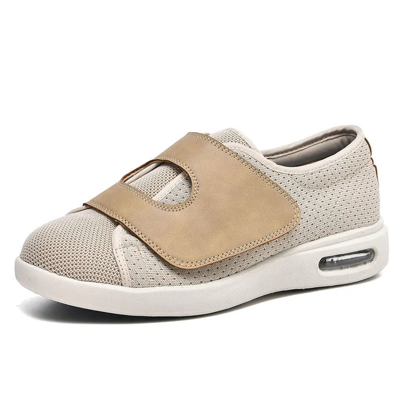 Nanccy Plus Size Wide Diabetic Shoes For Swollen Feet Width Shoes-NW035