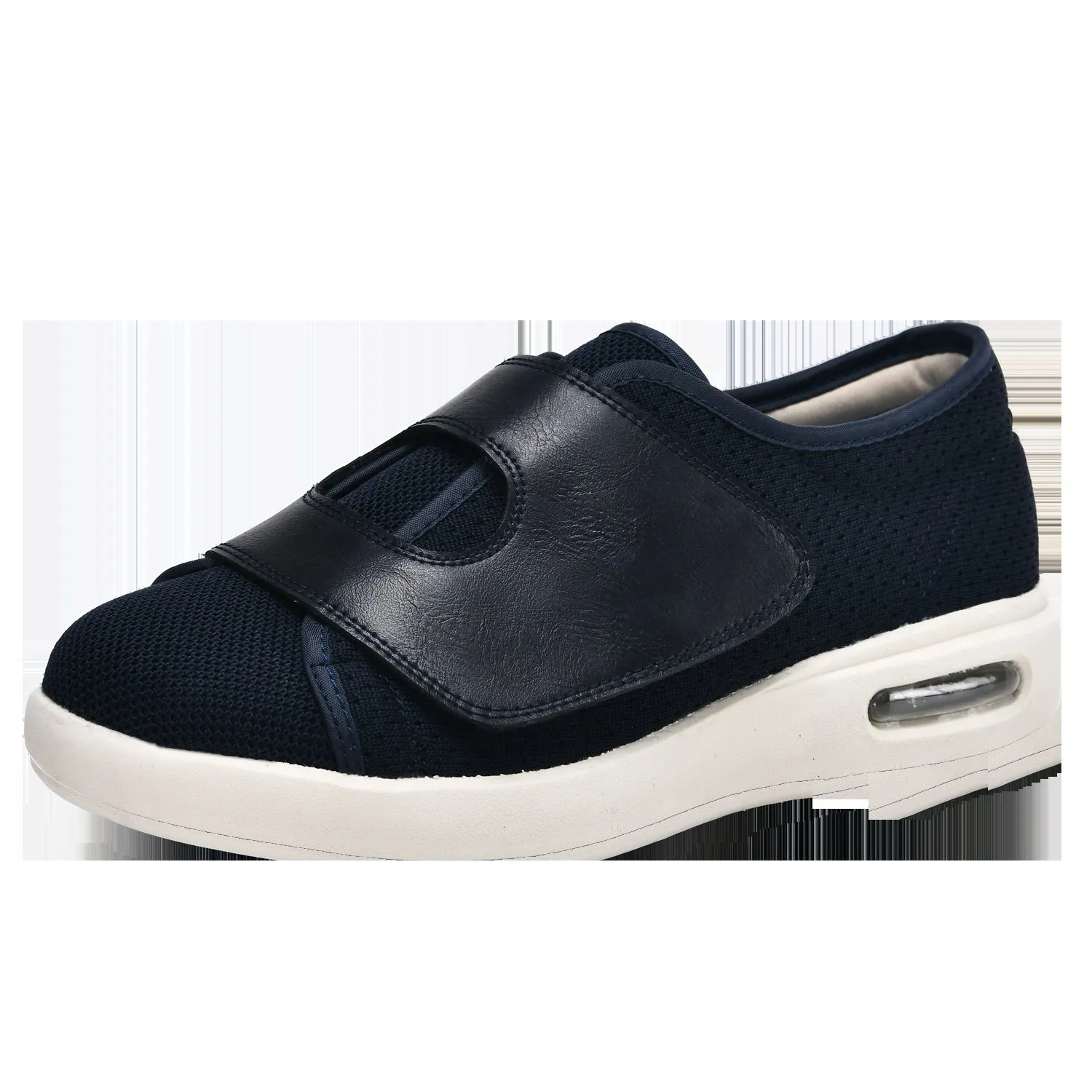 Nanccy Plus Size Wide Diabetic Shoes For Swollen Feet Width Shoes-NW035
