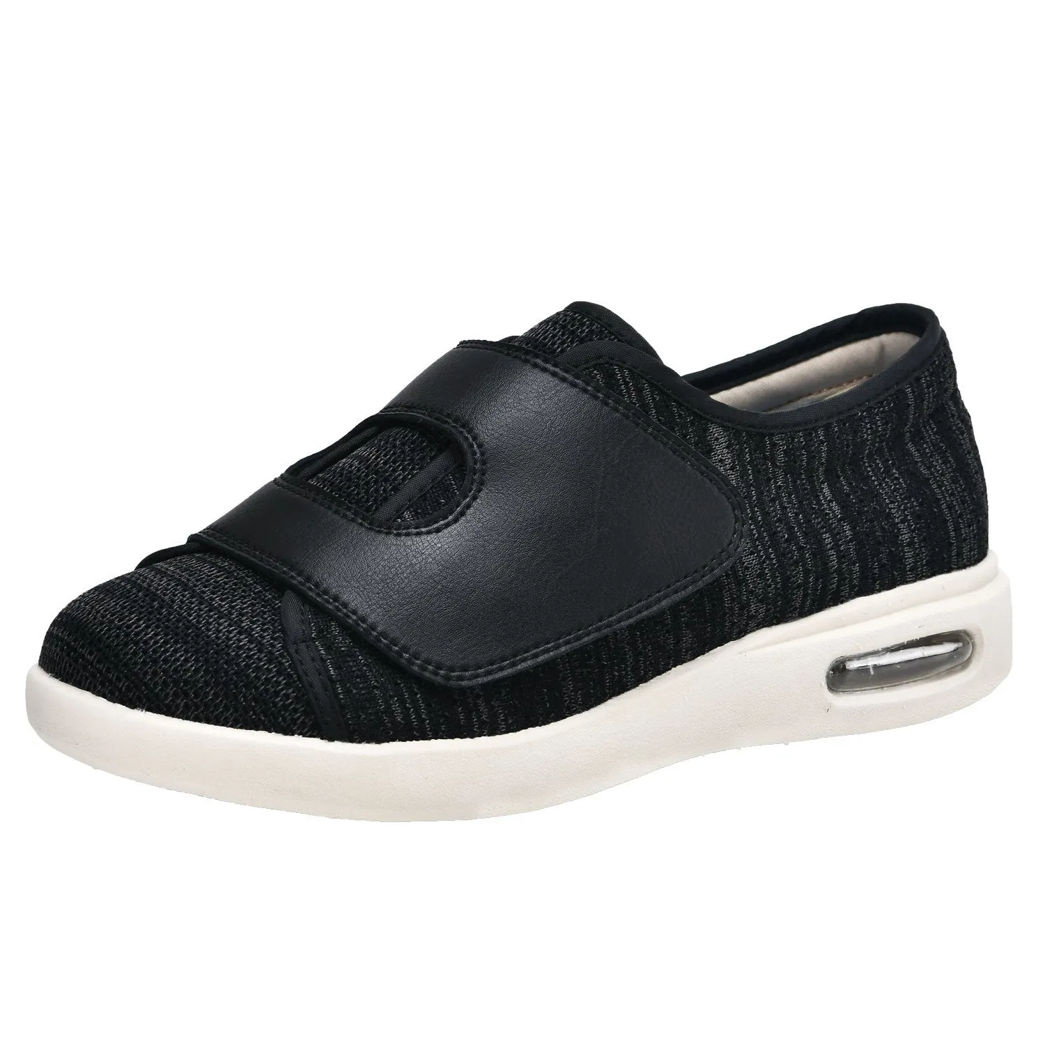 Nanccy Plus Size Wide Diabetic Shoes For Swollen Feet Width Shoes-NW035