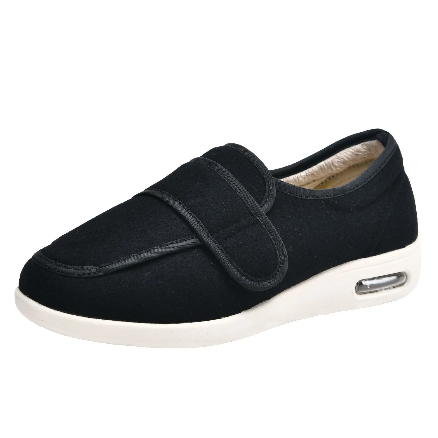 Nanccy Plus Size Wide Diabetic Shoes For Swollen Feet Width Shoes-NW036N