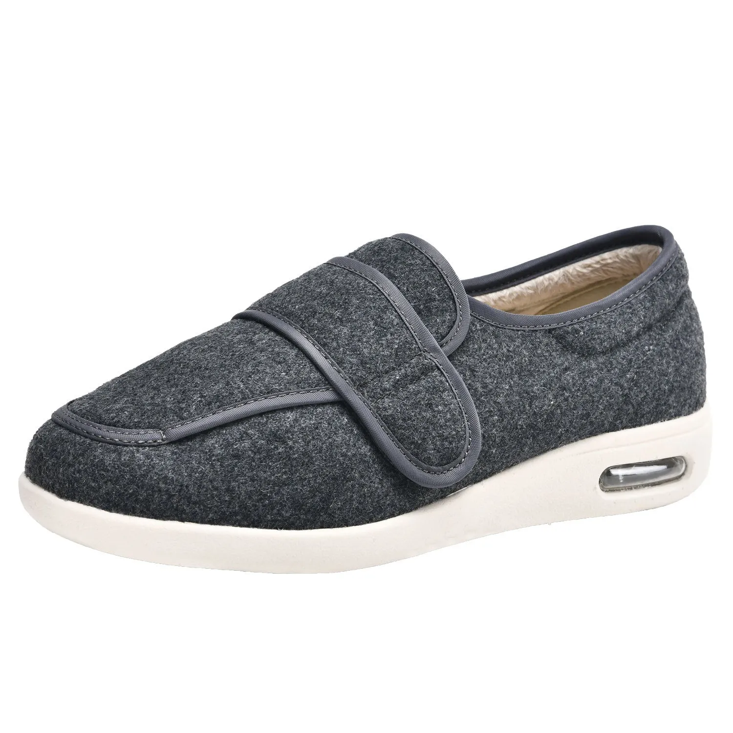 Nanccy Plus Size Wide Diabetic Shoes For Swollen Feet Width Shoes-NW036N