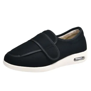 Nanccy Plus Size Wide Diabetic Shoes For Swollen Feet Width Shoes-NW036N