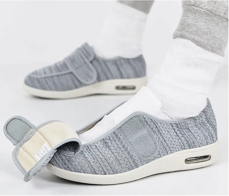 Nanccy Plus Size Wide Diabetic Shoes For Swollen Feet Width Shoes-NW036N