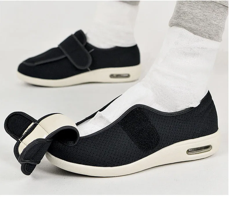 Nanccy Plus Size Wide Diabetic Shoes For Swollen Feet Width Shoes-NW036N