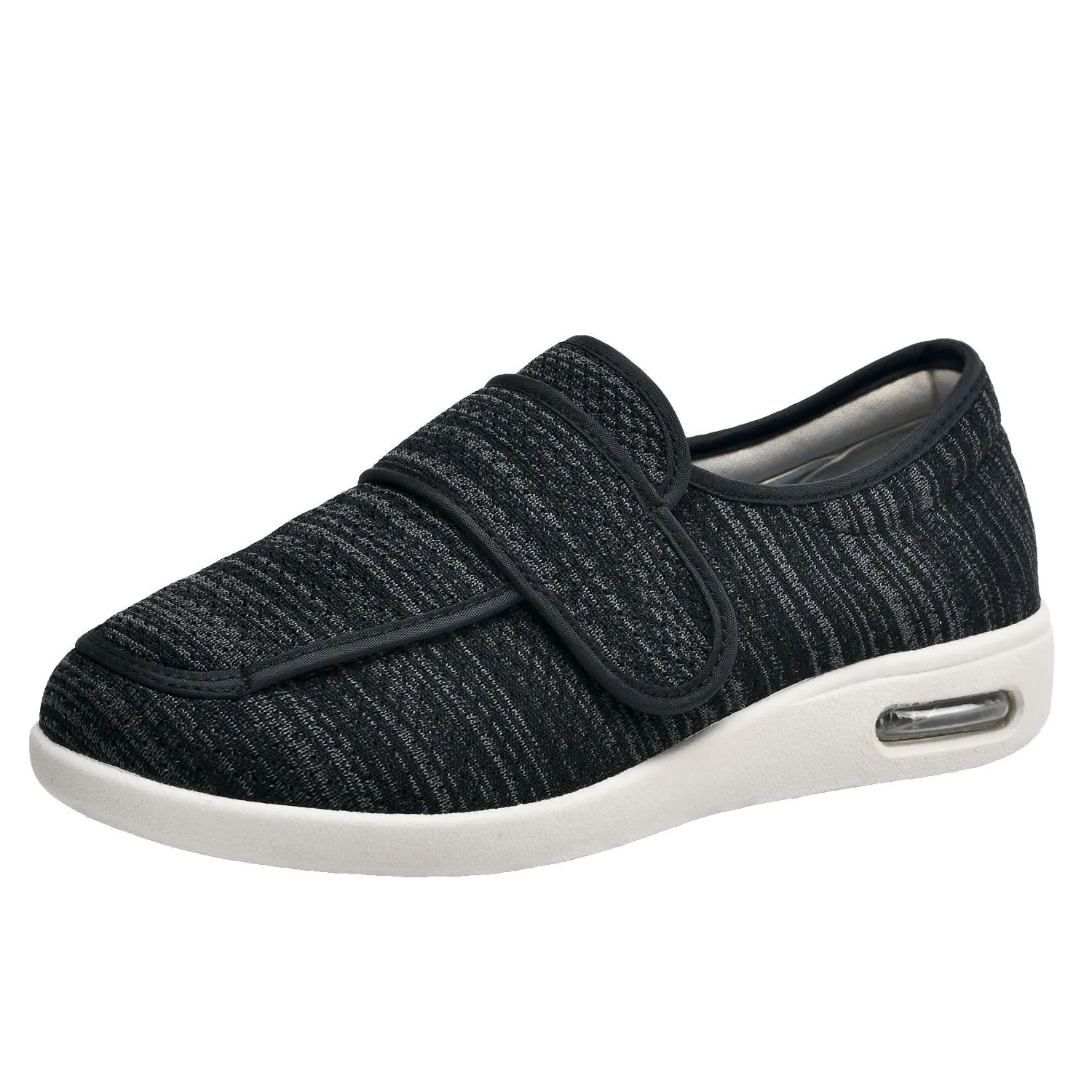 Nanccy Plus Size Wide Diabetic Shoes For Swollen Feet Width Shoes-NW036N