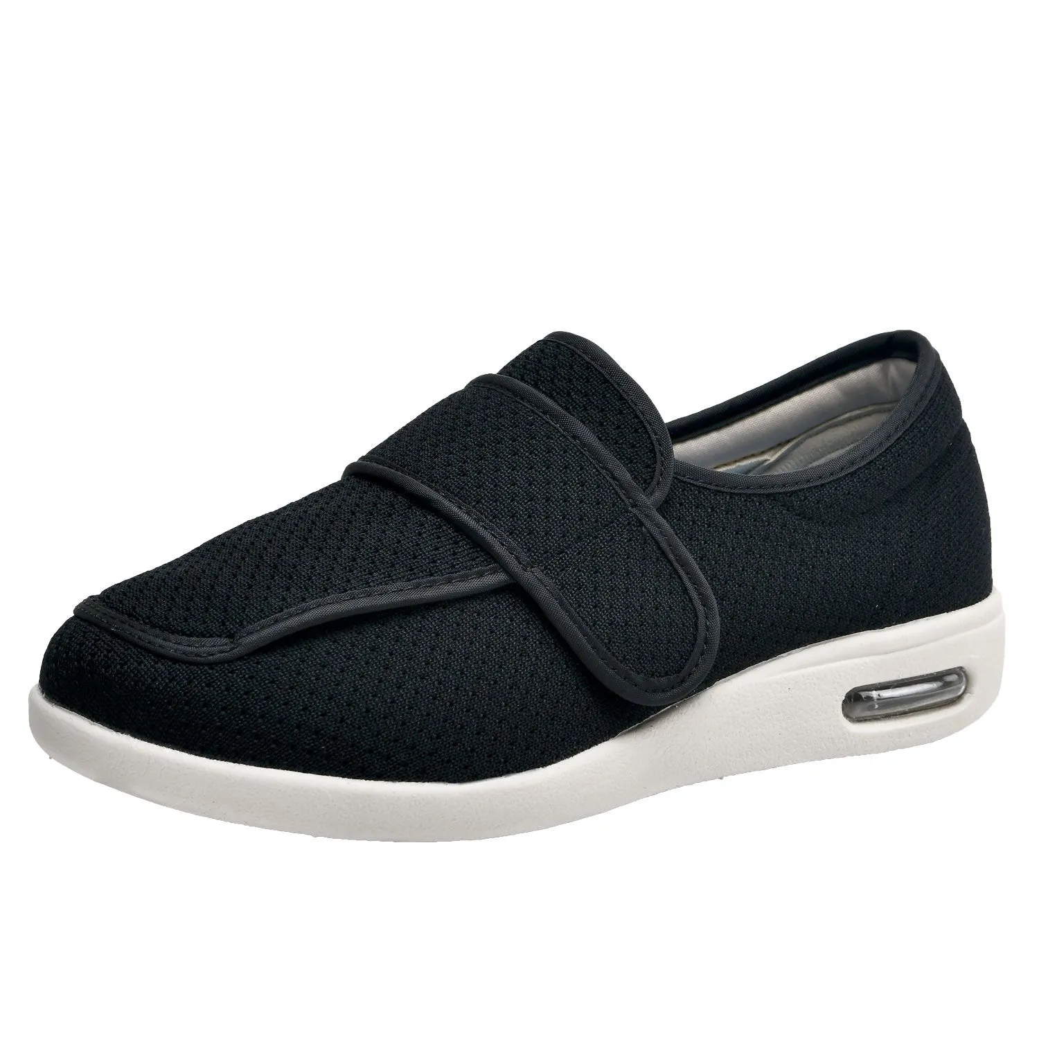 Nanccy Plus Size Wide Diabetic Shoes For Swollen Feet Width Shoes-NW036N