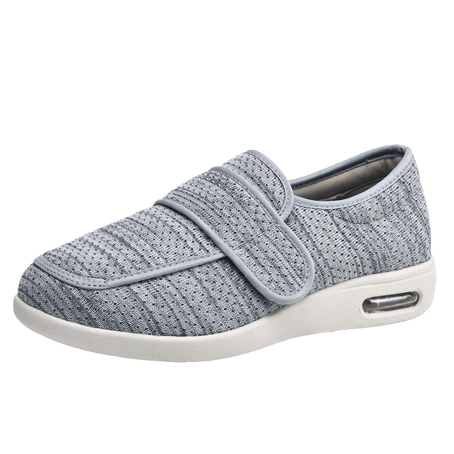 Nanccy Plus Size Wide Diabetic Shoes For Swollen Feet Width Shoes-NW036N