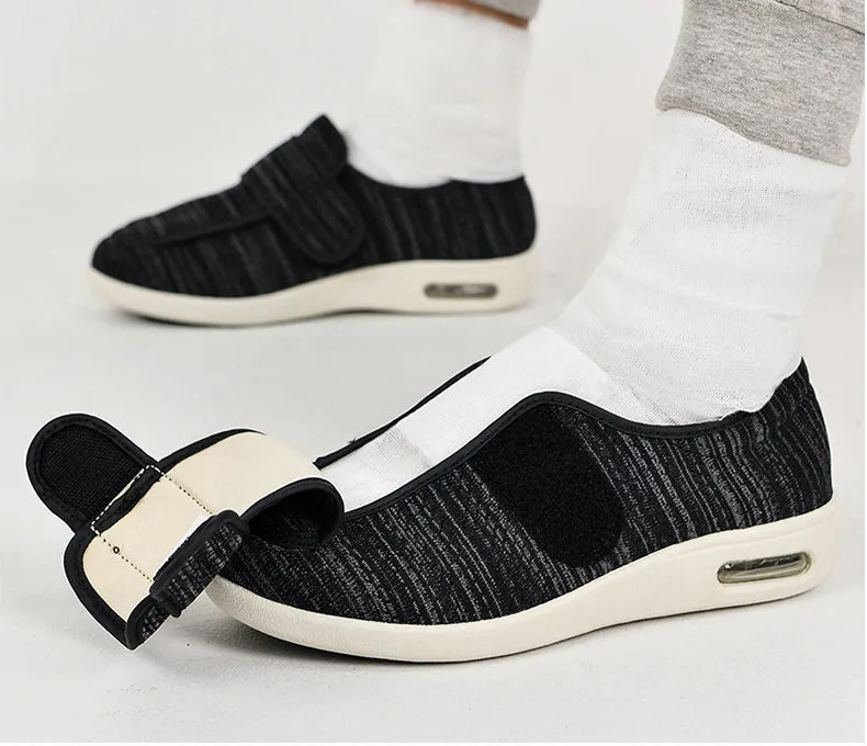 Nanccy Plus Size Wide Diabetic Shoes For Swollen Feet Width Shoes-NW036N