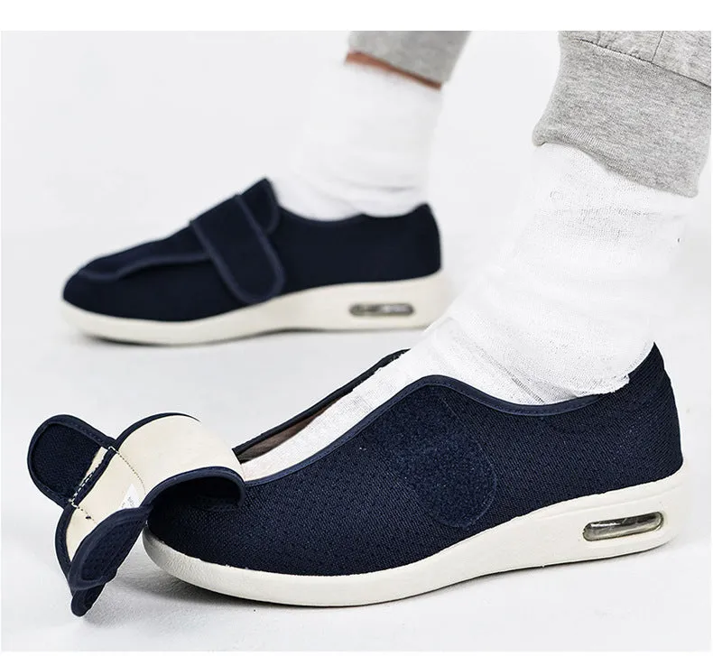 Nanccy Plus Size Wide Diabetic Shoes For Swollen Feet Width Shoes-NW036N