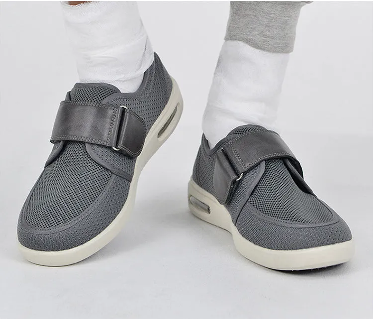 Nanccy Plus Size Wide Diabetic Shoes For Swollen Feet Width Shoes-NW037