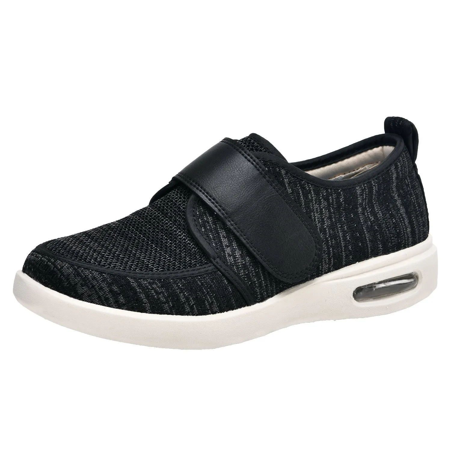 Nanccy Plus Size Wide Diabetic Shoes For Swollen Feet Width Shoes-NW037