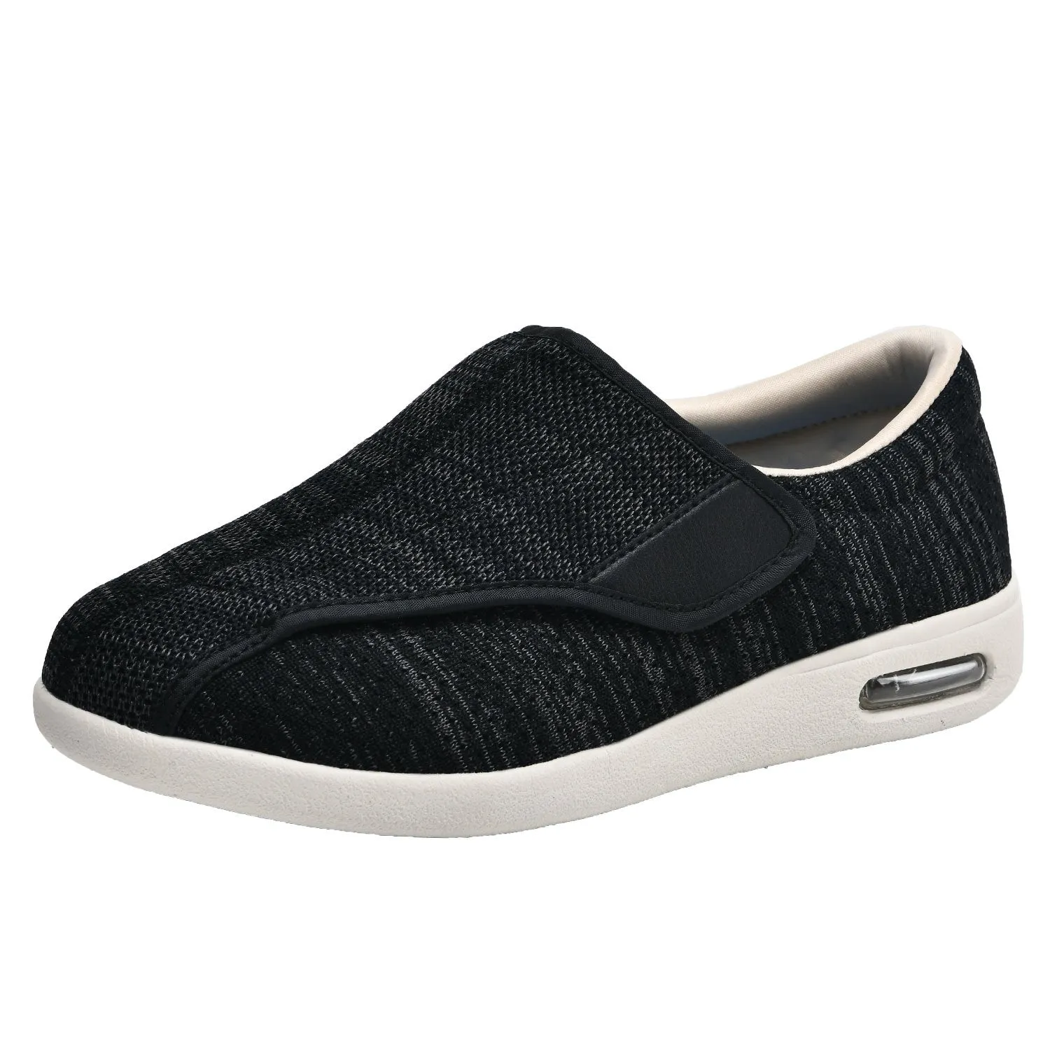Nanccy Plus Size Wide Diabetic Shoes For Swollen Feet Width Shoes-NW038