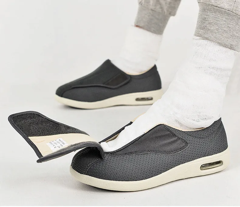 Nanccy Plus Size Wide Diabetic Shoes For Swollen Feet Width Shoes-NW038