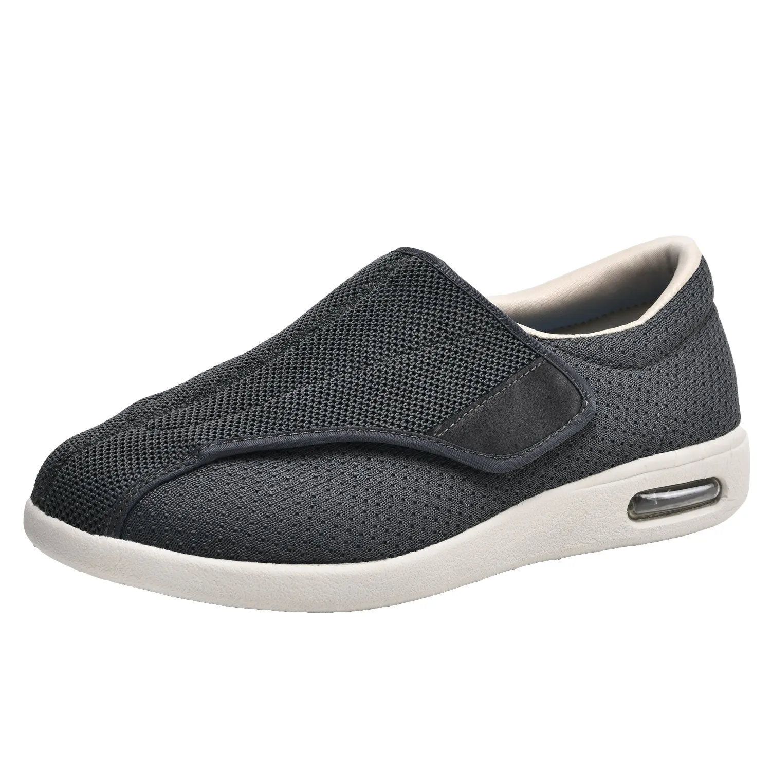 Nanccy Plus Size Wide Diabetic Shoes For Swollen Feet Width Shoes-NW038
