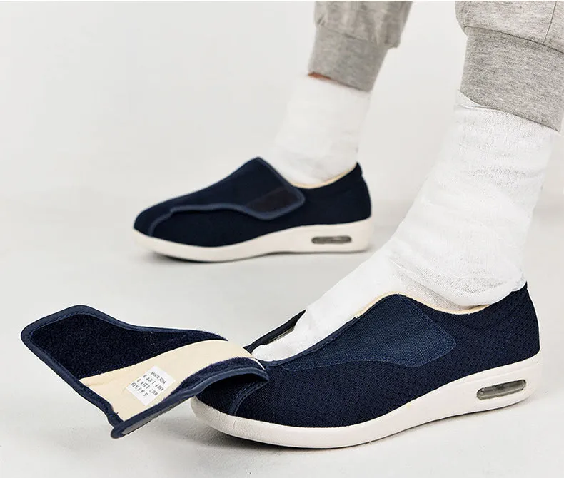 Nanccy Plus Size Wide Diabetic Shoes For Swollen Feet Width Shoes-NW038