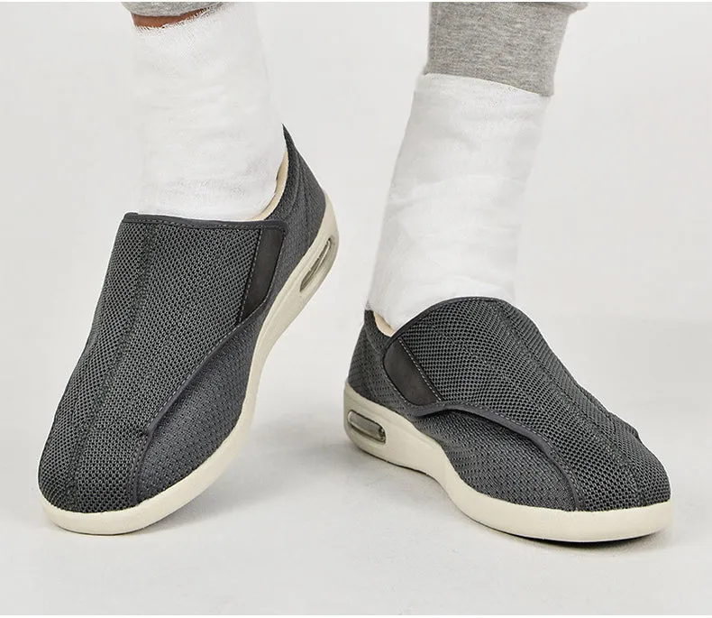 Nanccy Plus Size Wide Diabetic Shoes For Swollen Feet Width Shoes-NW038