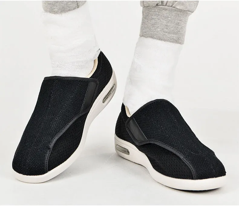 Nanccy Plus Size Wide Diabetic Shoes For Swollen Feet Width Shoes-NW038