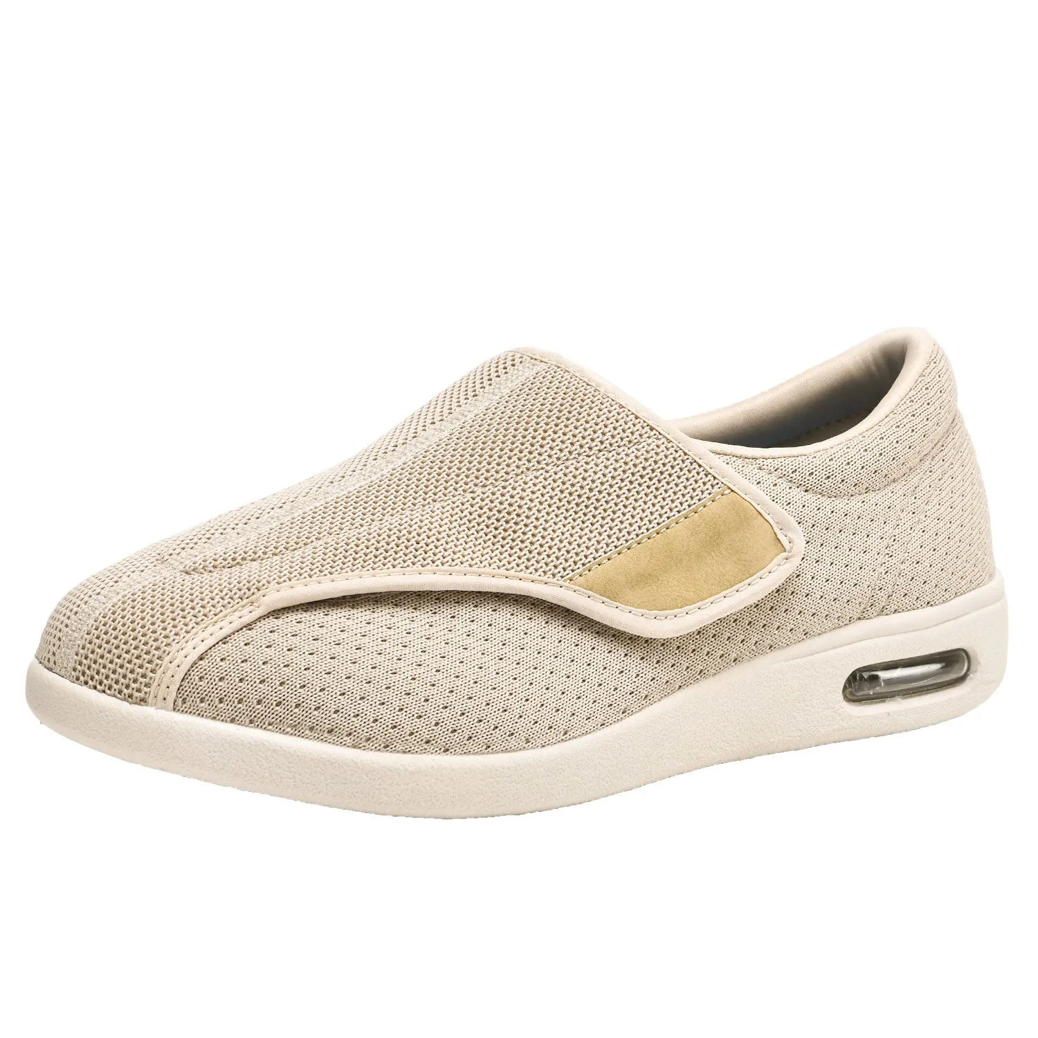 Nanccy Plus Size Wide Diabetic Shoes For Swollen Feet Width Shoes-NW038
