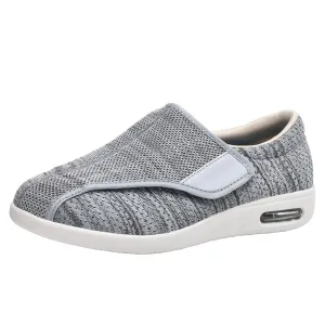 Nanccy Plus Size Wide Diabetic Shoes For Swollen Feet Width Shoes-NW038