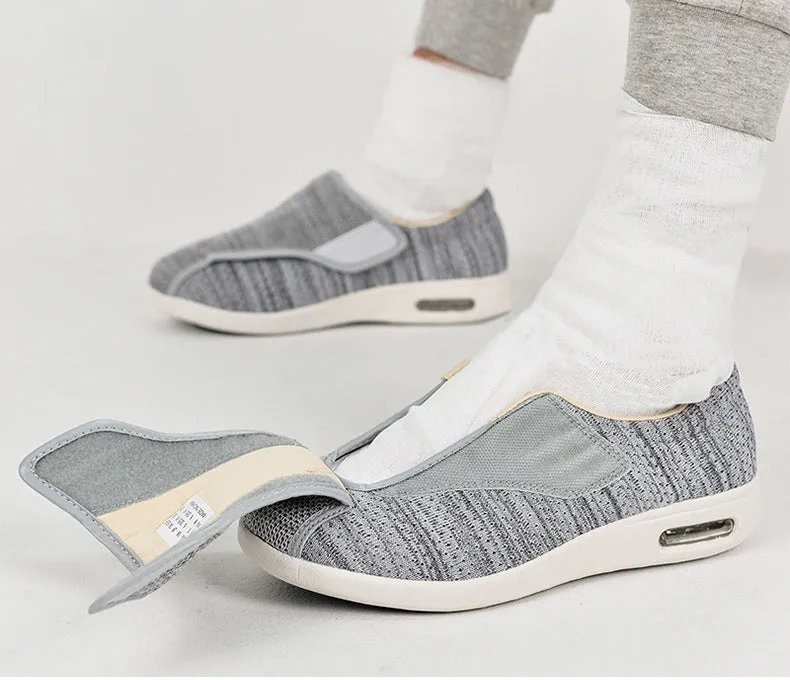 Nanccy Plus Size Wide Diabetic Shoes For Swollen Feet Width Shoes-NW038