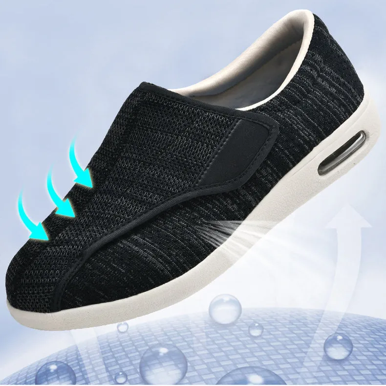Nanccy Plus Size Wide Diabetic Shoes For Swollen Feet Width Shoes-NW038