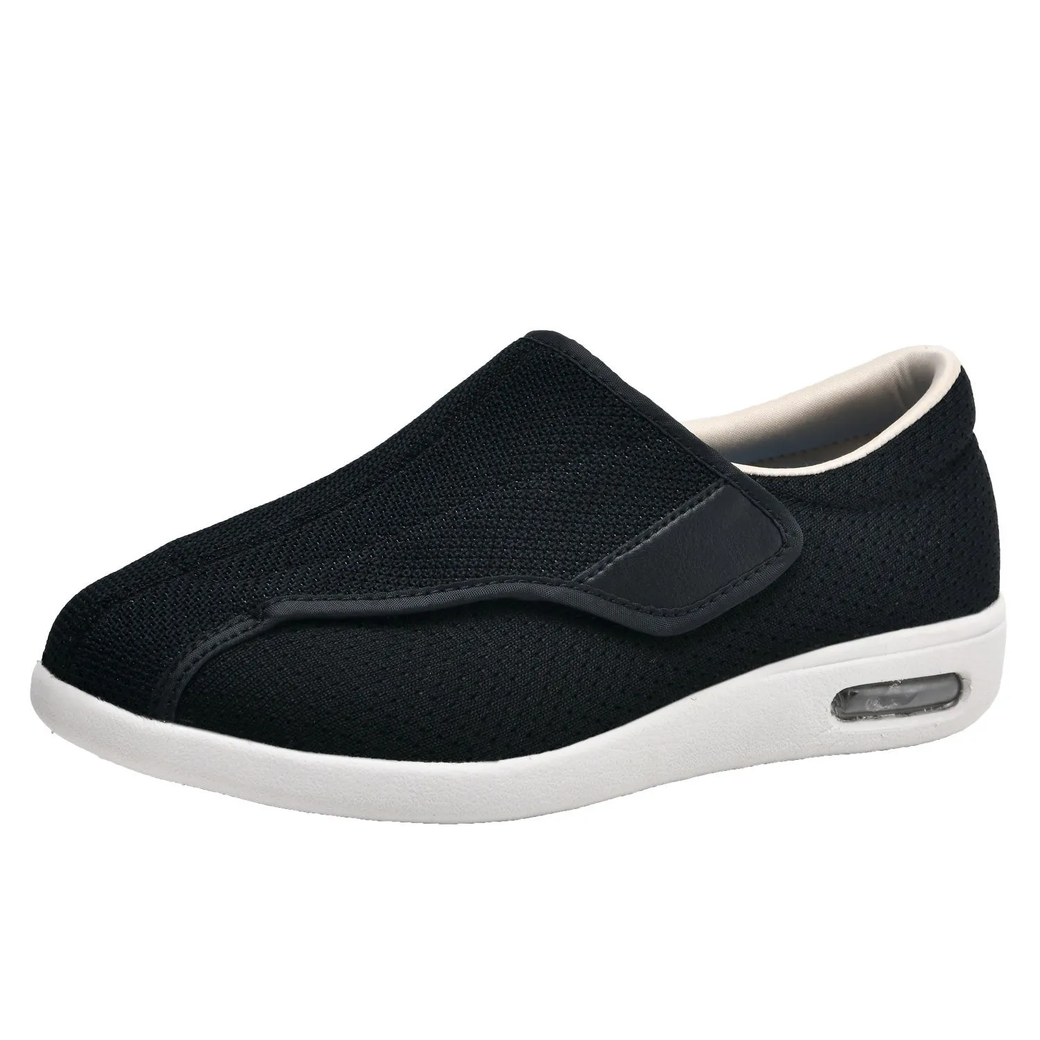 Nanccy Plus Size Wide Diabetic Shoes For Swollen Feet Width Shoes-NW038
