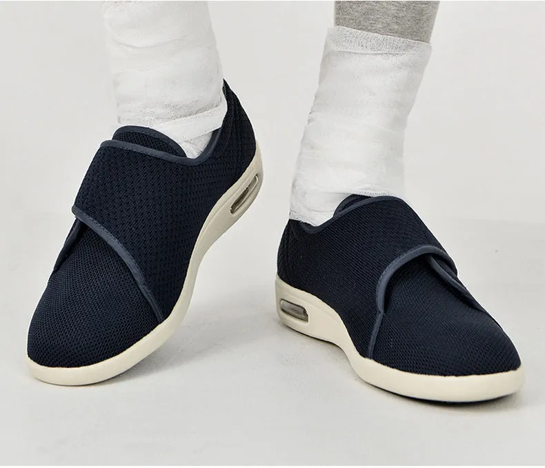 Nanccy Plus Size Wide Diabetic Shoes For Swollen Feet Width Shoes-NW039