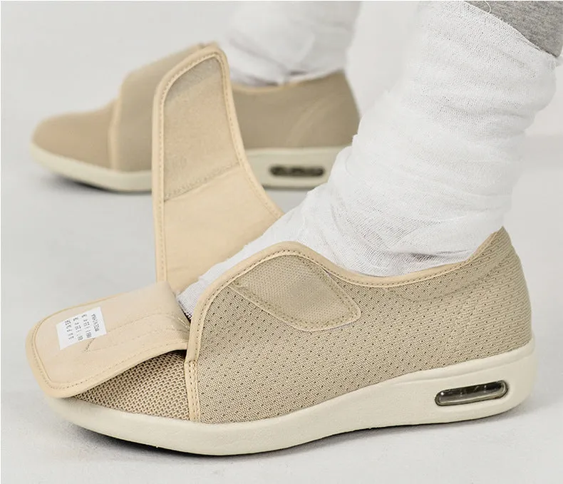 Nanccy Plus Size Wide Diabetic Shoes For Swollen Feet Width Shoes-NW039